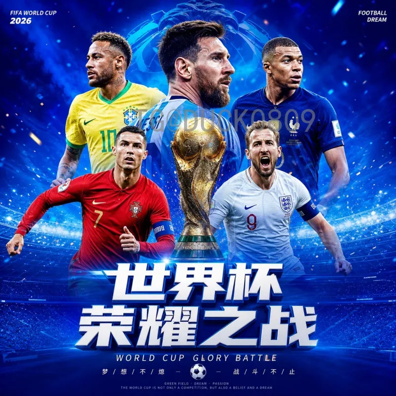 2026年世界杯完整赛程一览：48队激战北美，全新赛制深度解析